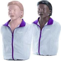 Picture of two adult manikins