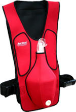 Picture of the 'Act Fast' choking trainer