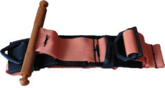Picture of a manufactured tourniquet - first type