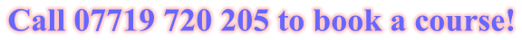 Our phone number - 07719 720 205