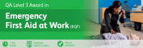 Link to PDF describing Emergency First Aid at Work course